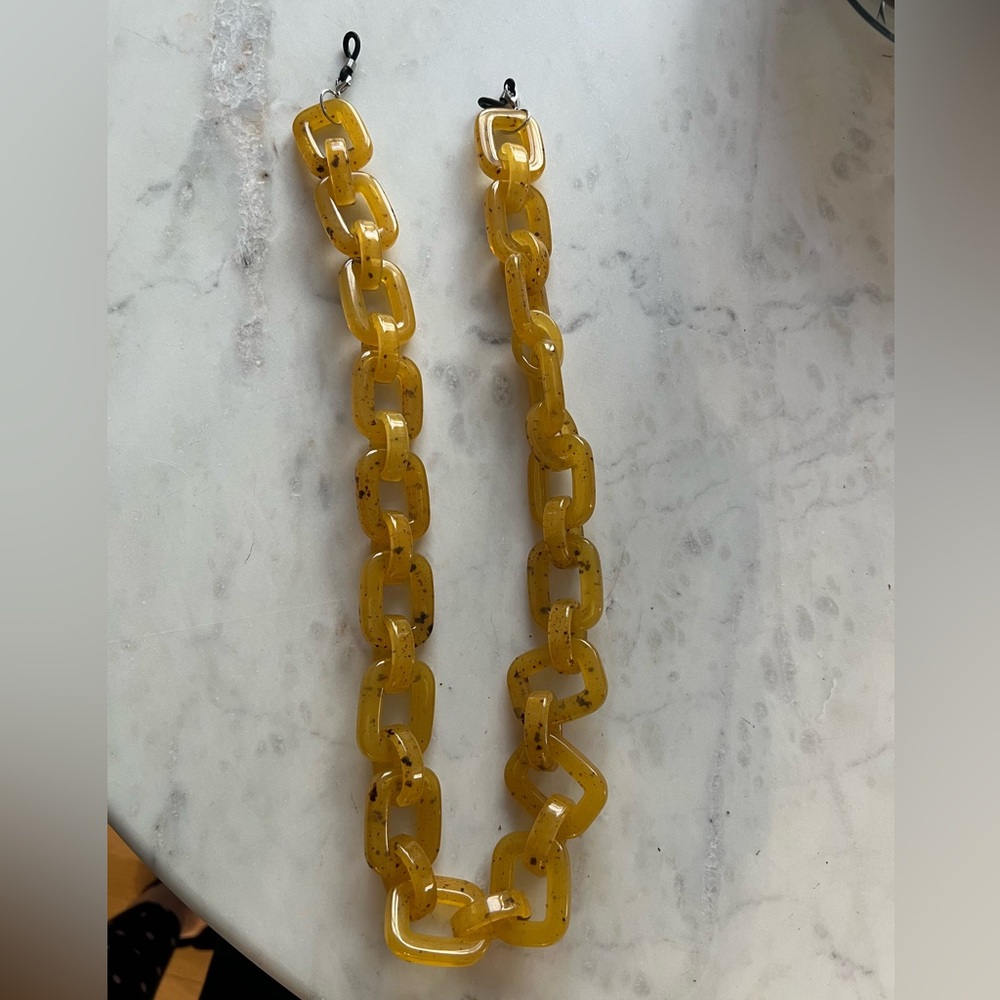Coti Vision acrylic glasses chain
